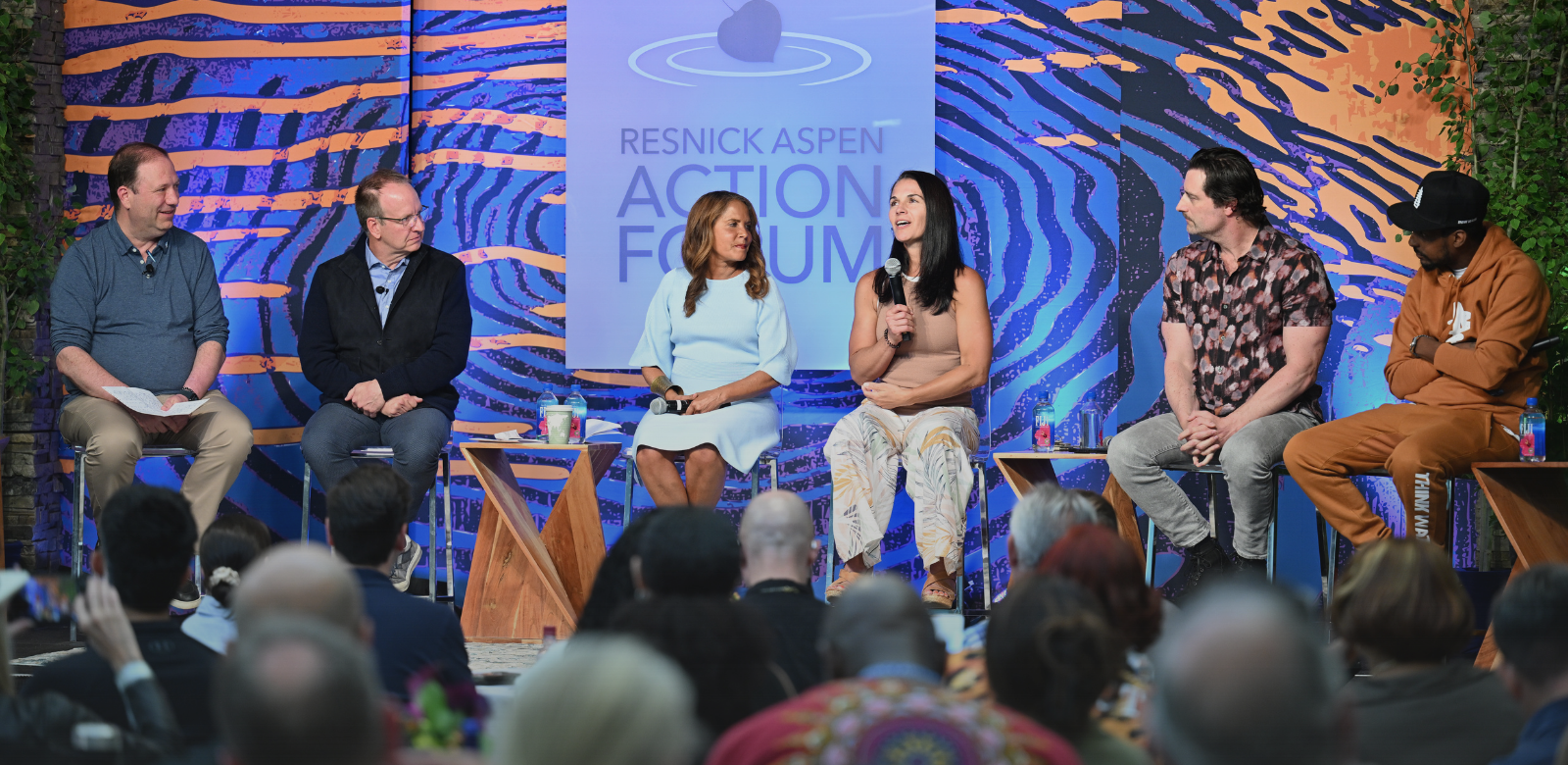 Nothing to See here: Watts Panel at the 2025 Resnick Aspen Action Forum
