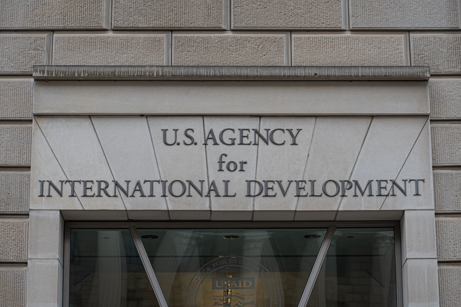 Photo of the former US Agency for International Development (USAID) Building.