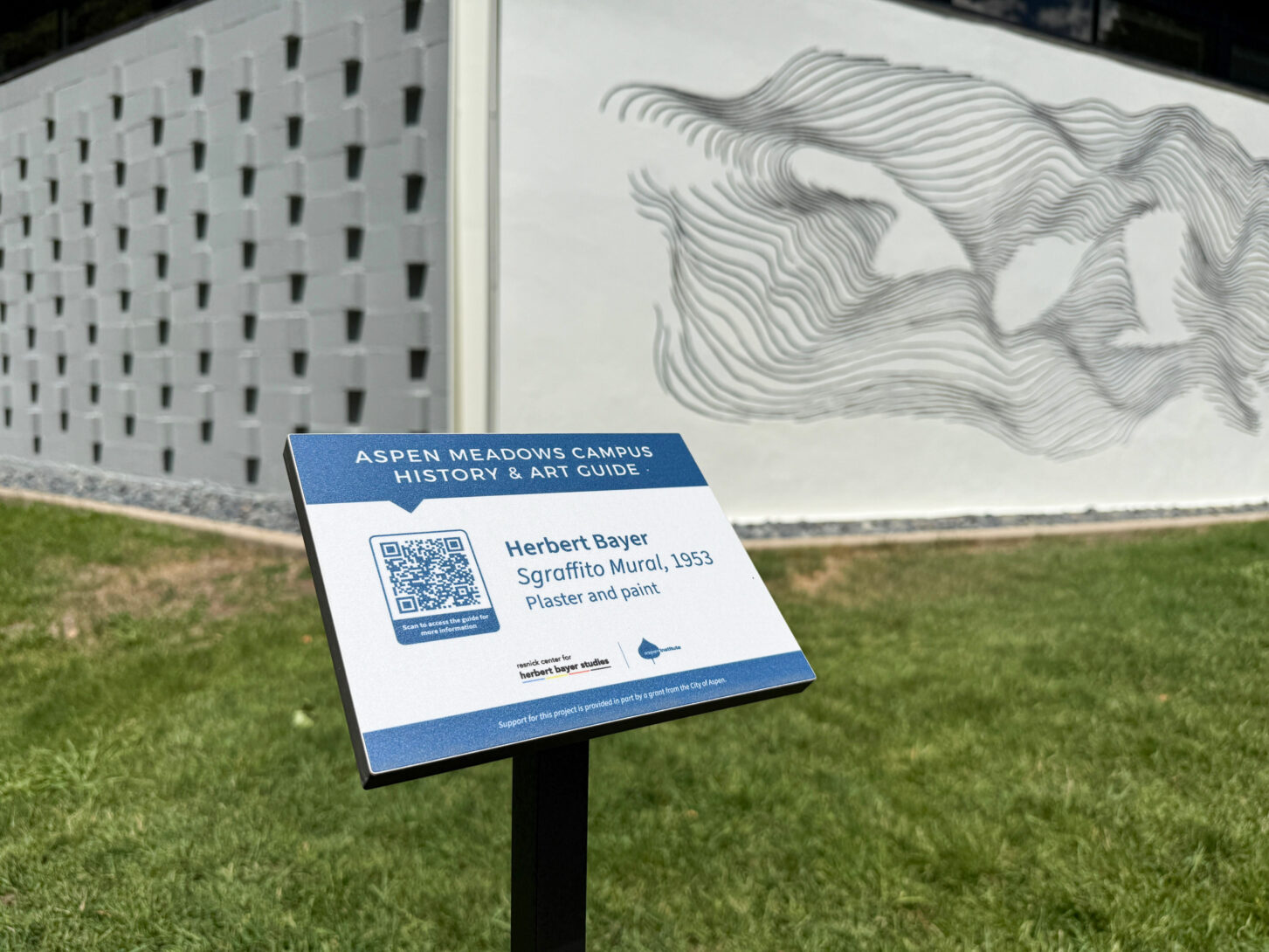 Aspen Institute Campus Audio Tour