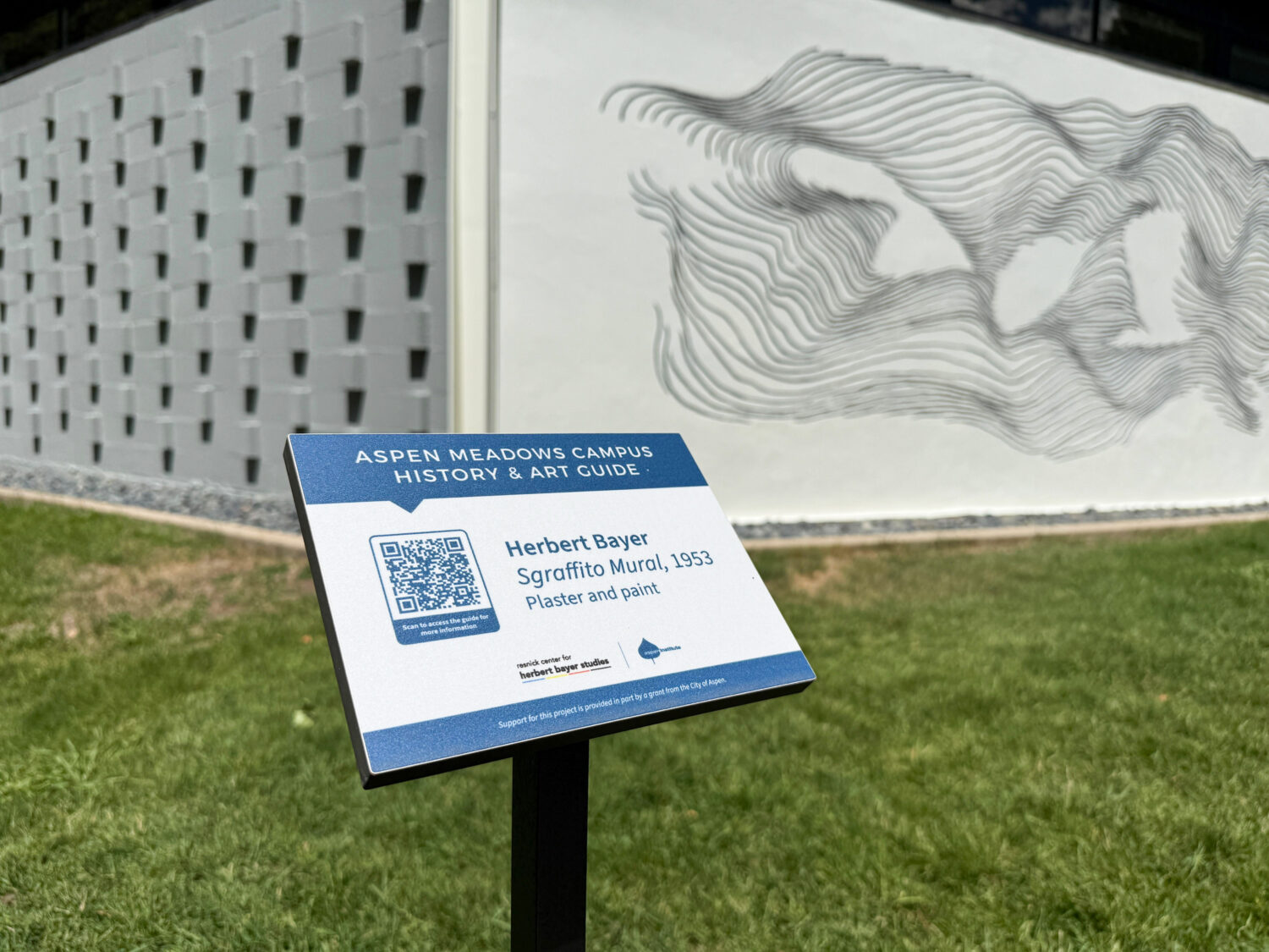 Aspen Institute Campus Audio Tour