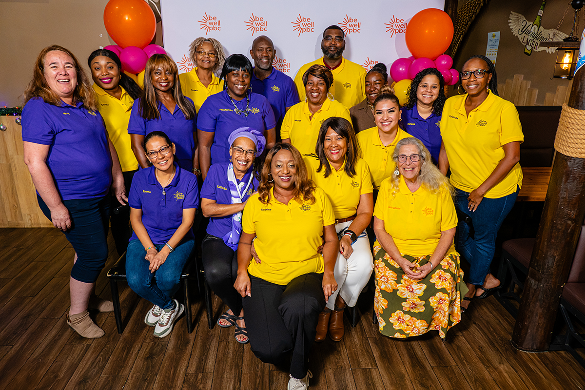 The community connectors of Palm Beach, FL. Photo credit: BeWellPBC