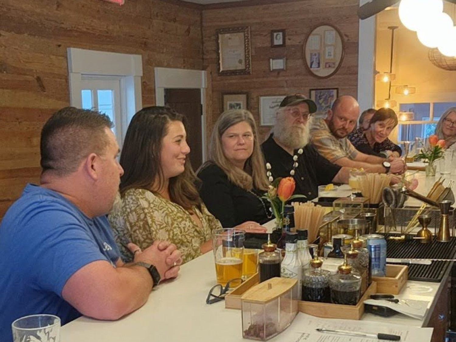 Community Town Hall in Wilkesboro, North Carolina hosted by Civil Society Fellow LB Prevette and Weave Community Liaisons Greg Brady