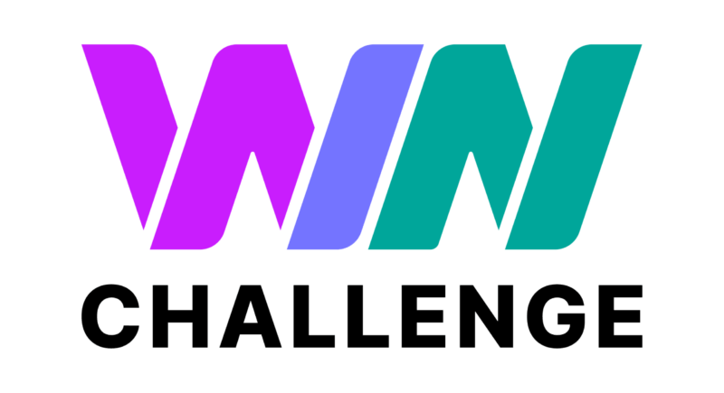 The WIN Challenge logo.