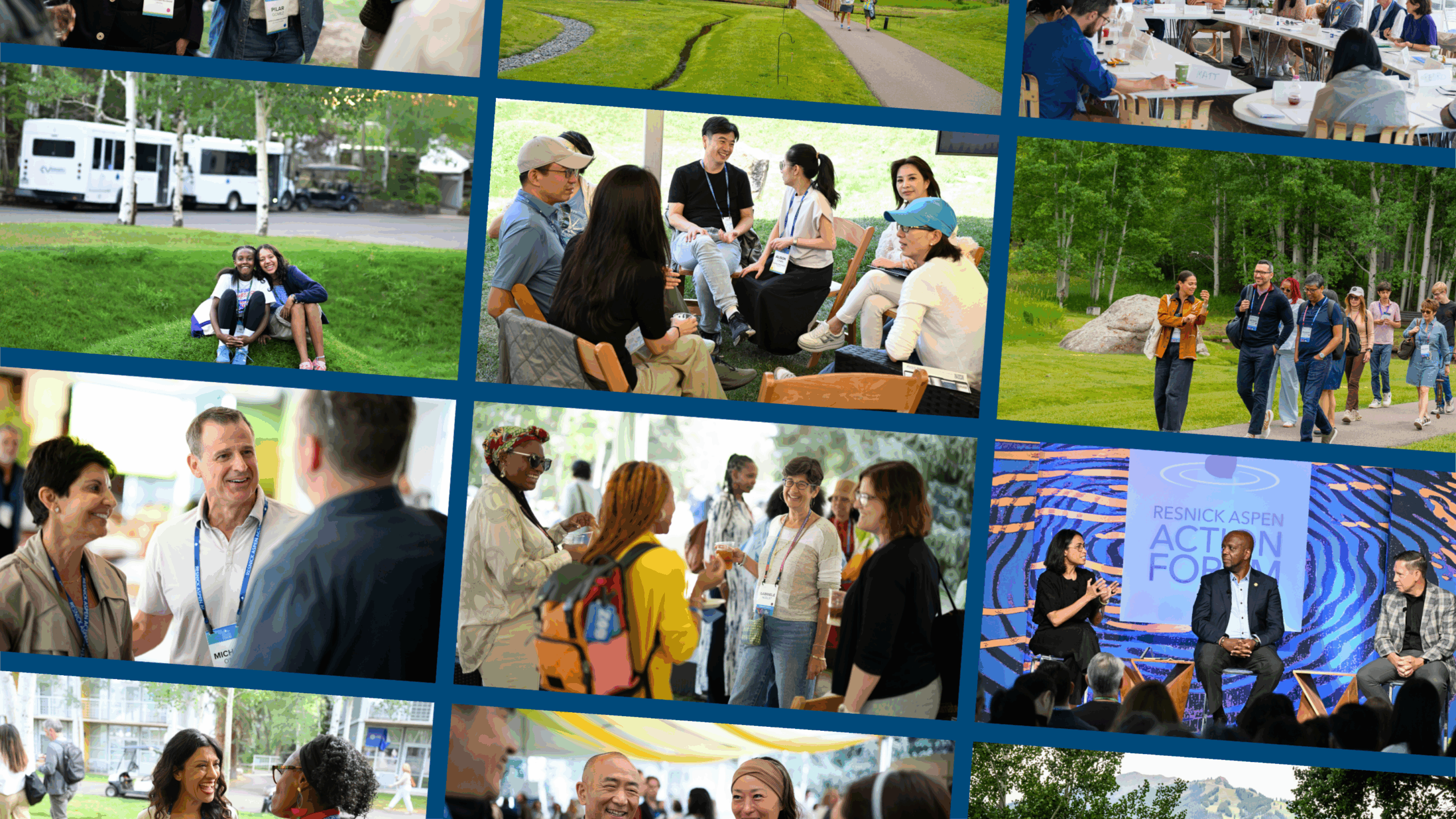 Resnick Aspen Action Forum Collage