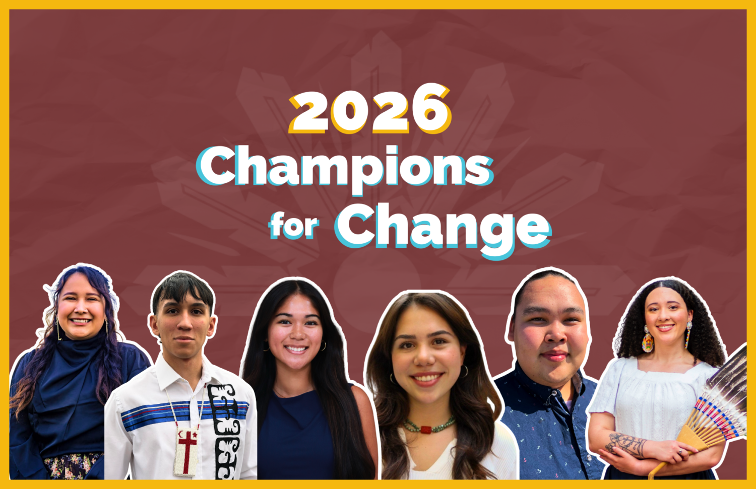 Center for Native American Youth Proudly Announces the 2026 Champions for Change