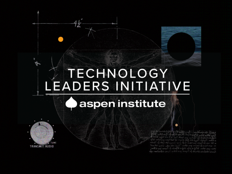Aspen Institute Opens Nominations for Technology Leaders Initiative ...