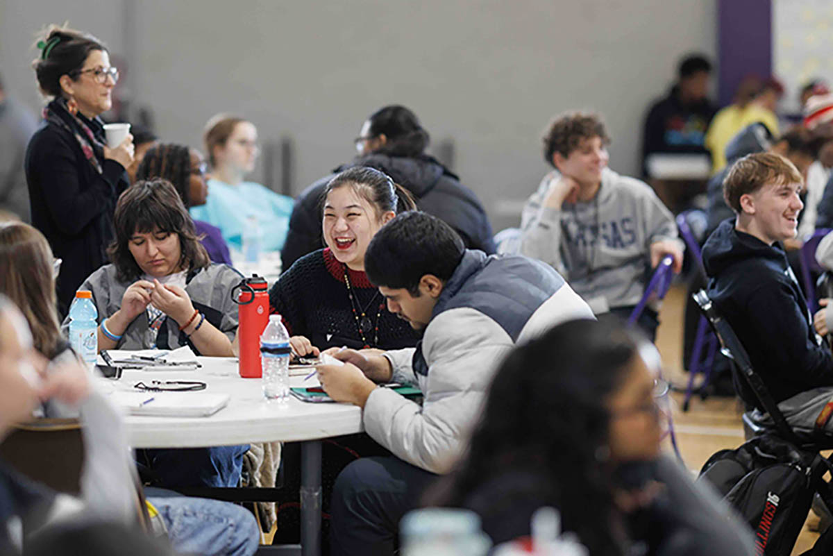 Youth from nine different schools in Kansas City, MO, gather together to organize a conference to tackle a thorny issue facing the community.
