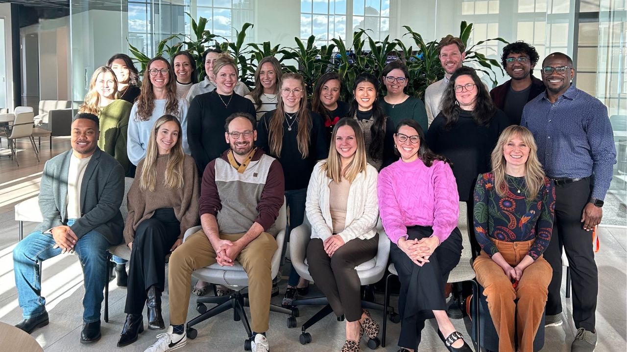 group photo of cohort 3 of the Education and Career Mobility fellowship