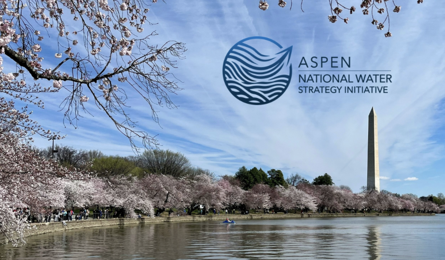 Launch of the Aspen National Water Strategy