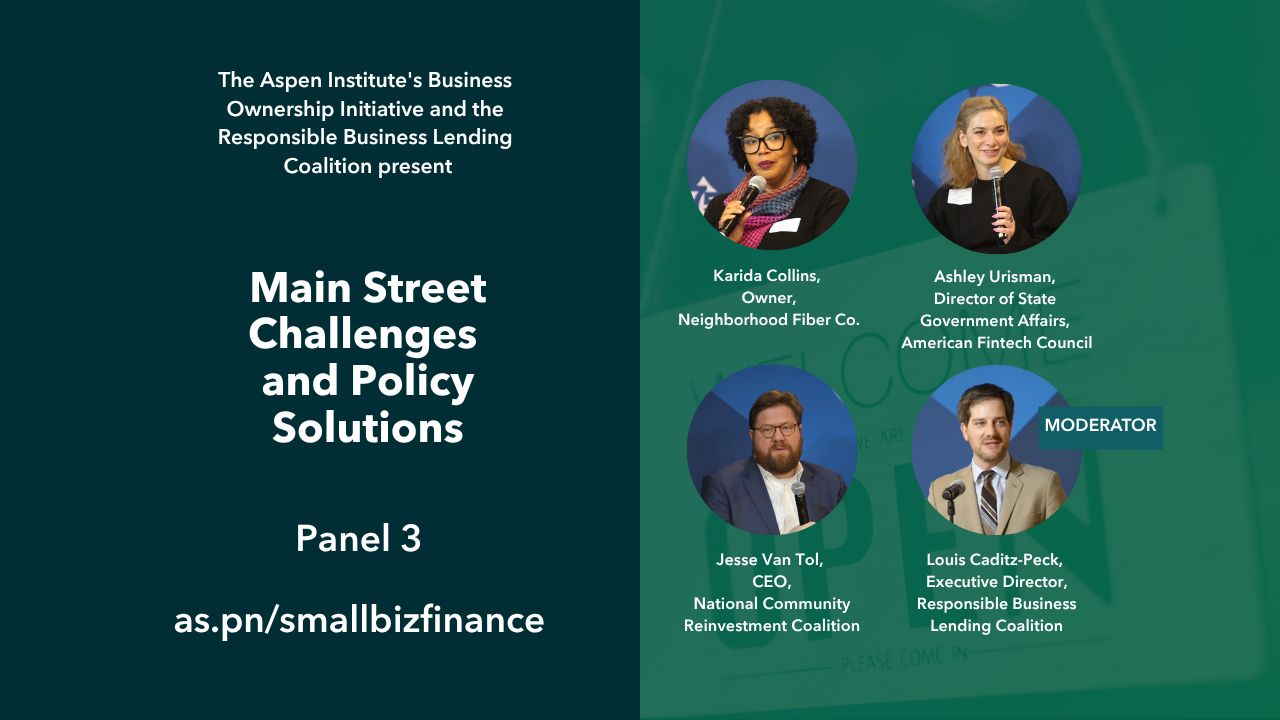 Main Street Challenges and Policy Solutions