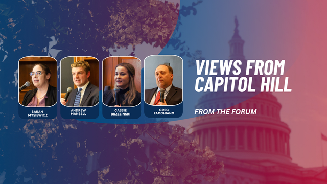 Views from Capitol Hill