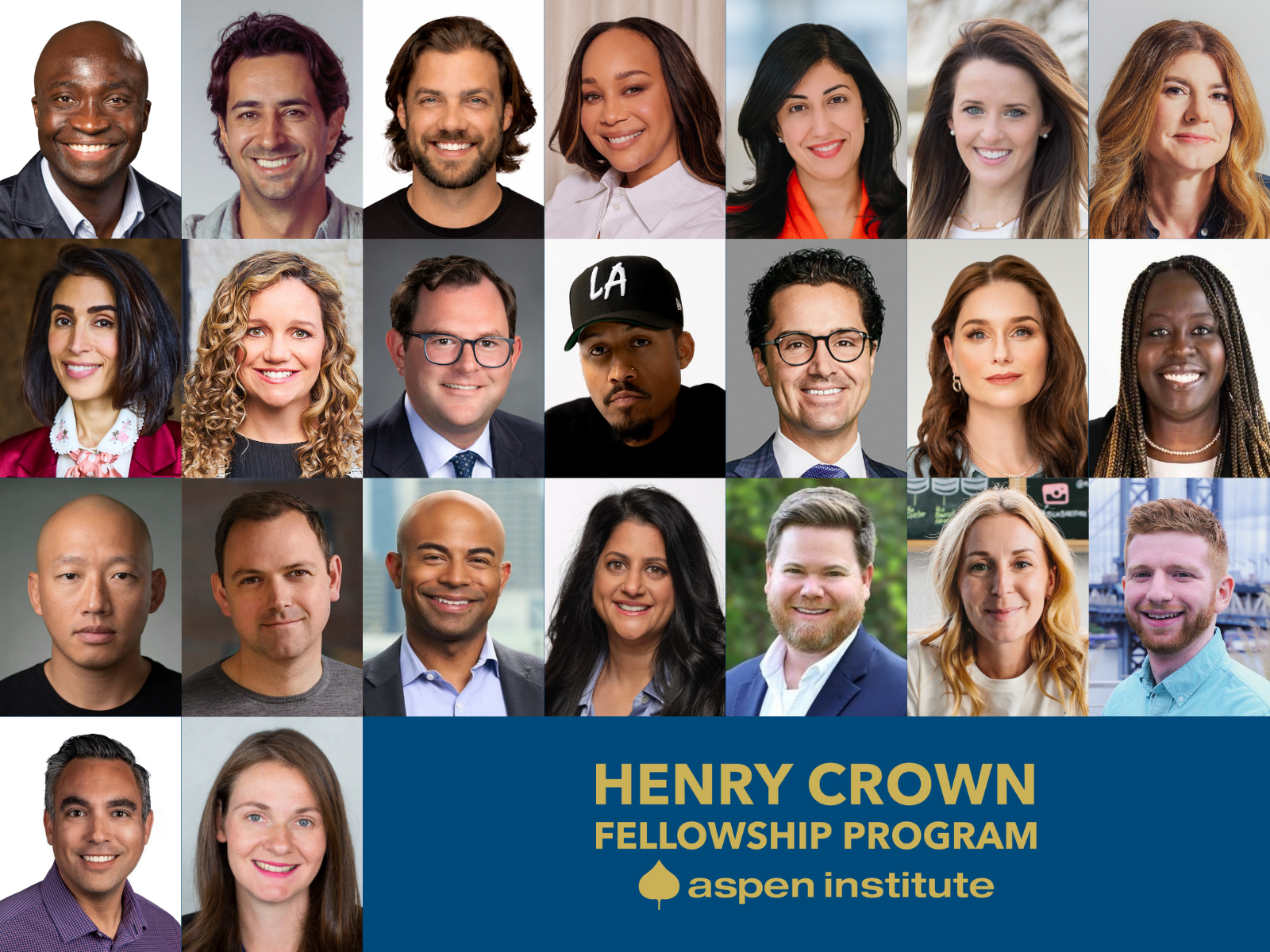 2026 Henry Crown Fellowship Class - Aspen Institute
