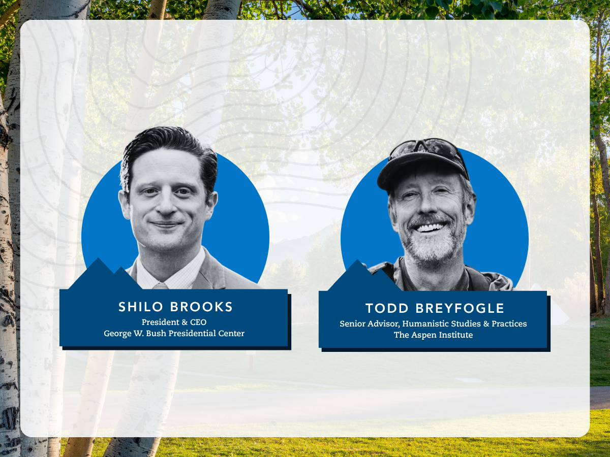 On the left a picture of Shilo Brooks, a clean-shaven man in a suit. On the right, a photo of Todd Breyfogle, a bearded man in a base ball cap with sunglasses perched on the brim.