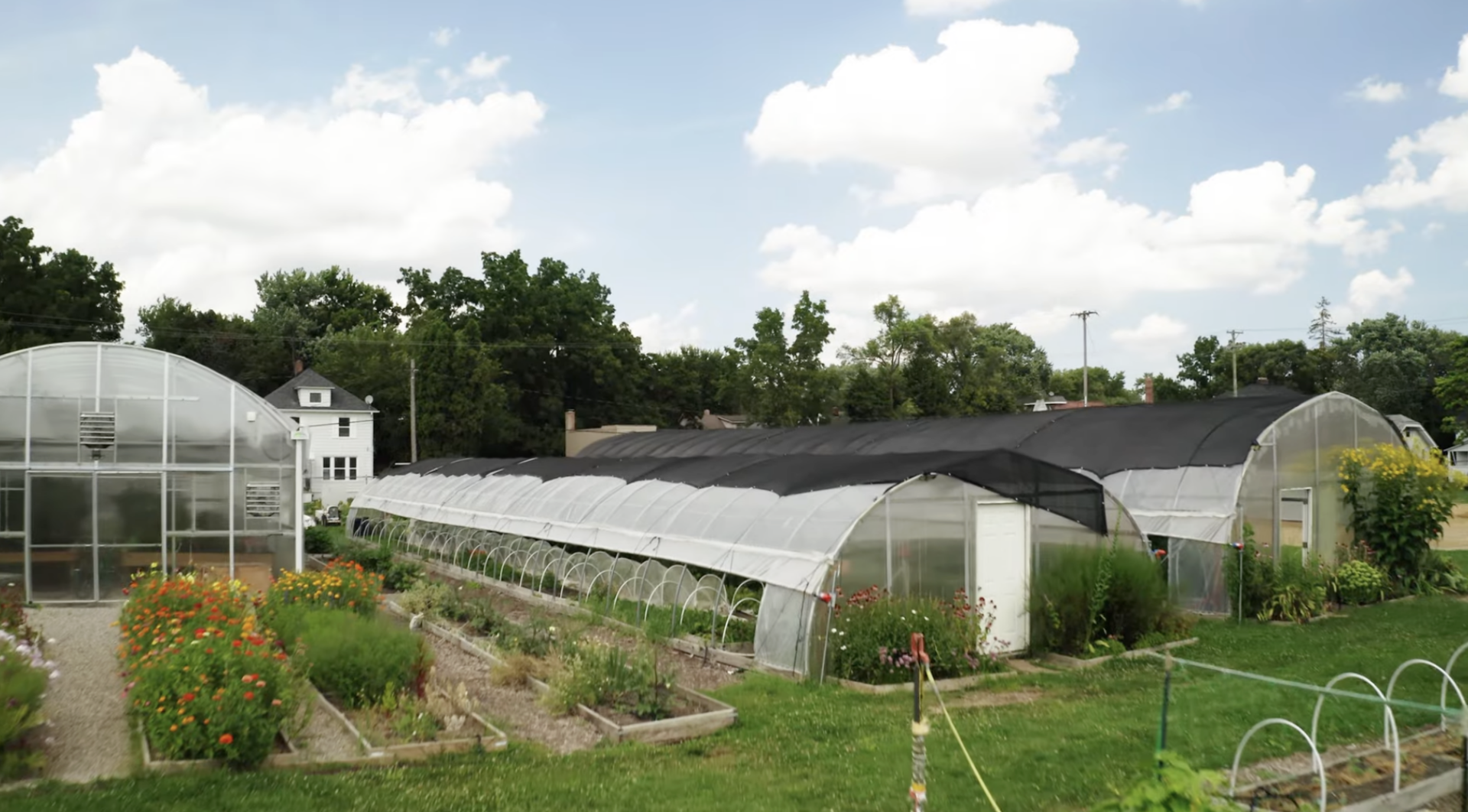 A community garden built by neighbors to feed folks struggling with food insecurity in Pontiac, Mich. Photo credit: Micah 6