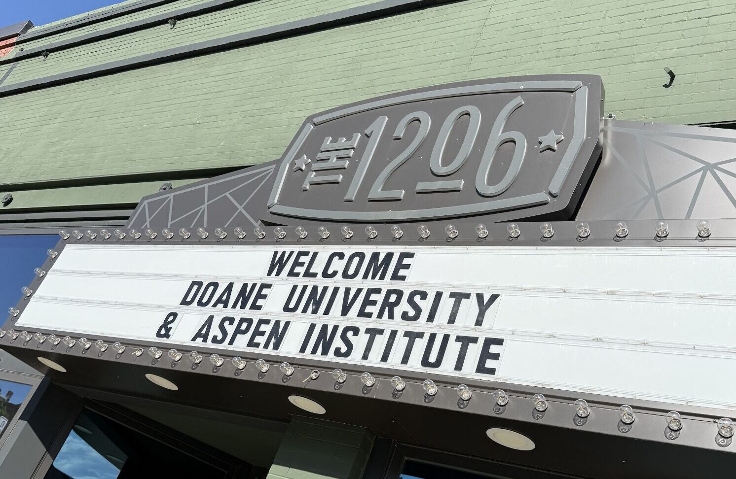 Doane University and Aspen Institute
