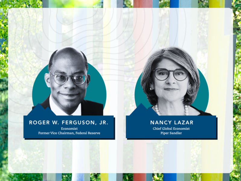The Global Economy at a Crossroads: Leadership in an Uncertain World