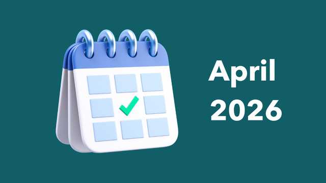 Economic Opportunities Program Monthly Digest — April 2026