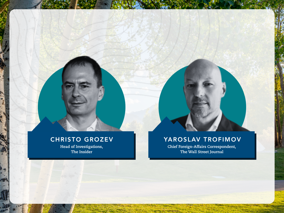 Aspen Security Forum: A Panel Discussion and Film Screening – Antidote