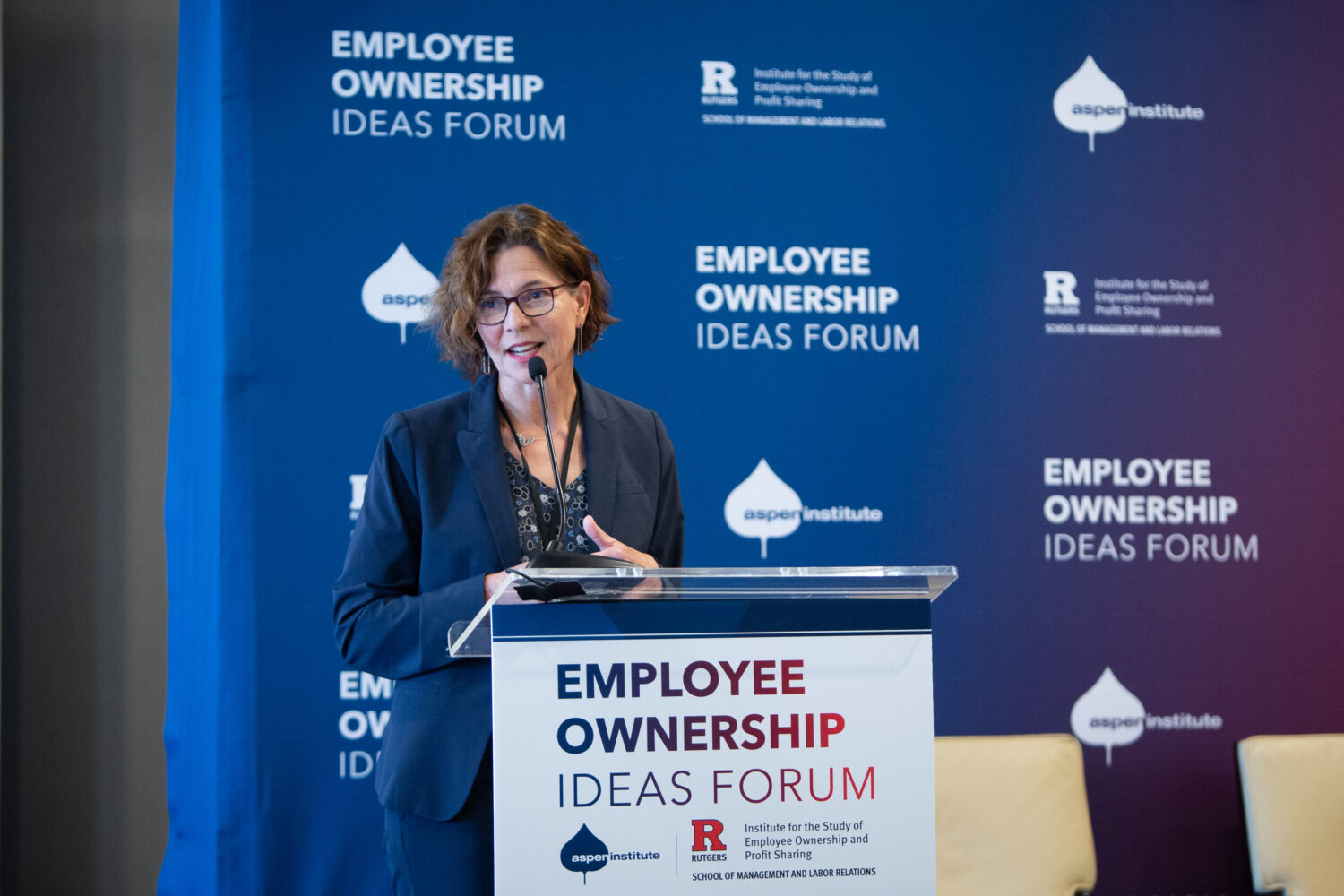 Gwyneth Galbraith delivers closing remarks EOIF 26