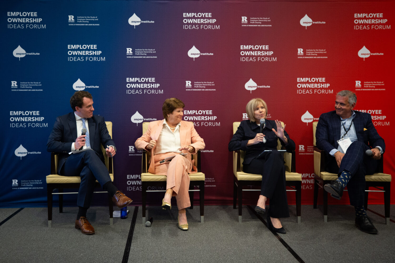 panel discussion called "Made Here - Owned Here"