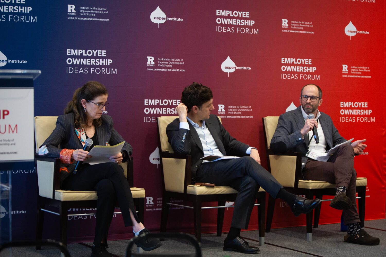 Employee Ownership and Profit Sharing in Public Companies