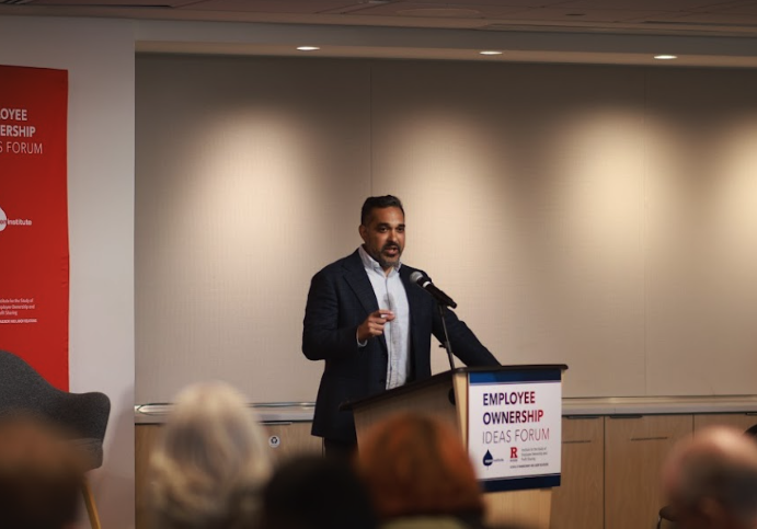 Fmr. NEC Deputy Director Bharat Ramamurti Keynotes the 2026 Employee Ownership Ideas Forum
