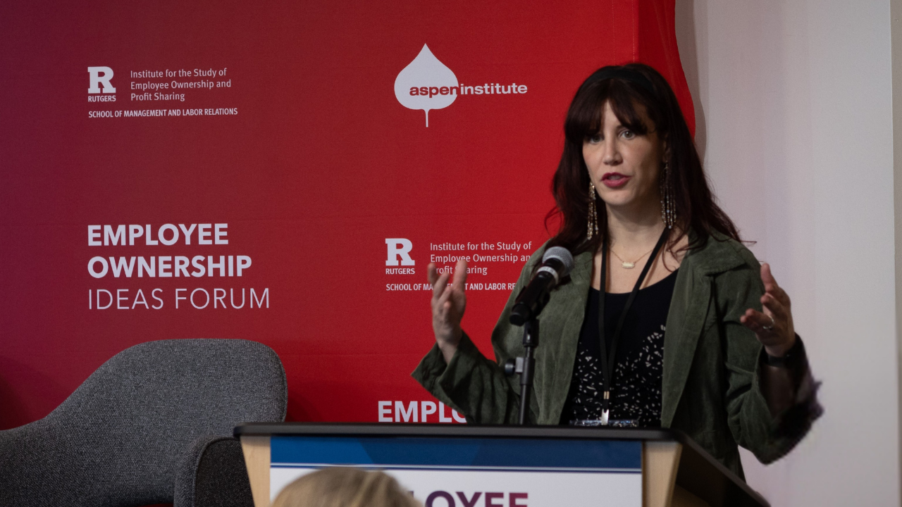Prudential Financial’s Paula D’Ambrosa Opens Day Two of the 2026 Employee Ownership Ideas Forum
