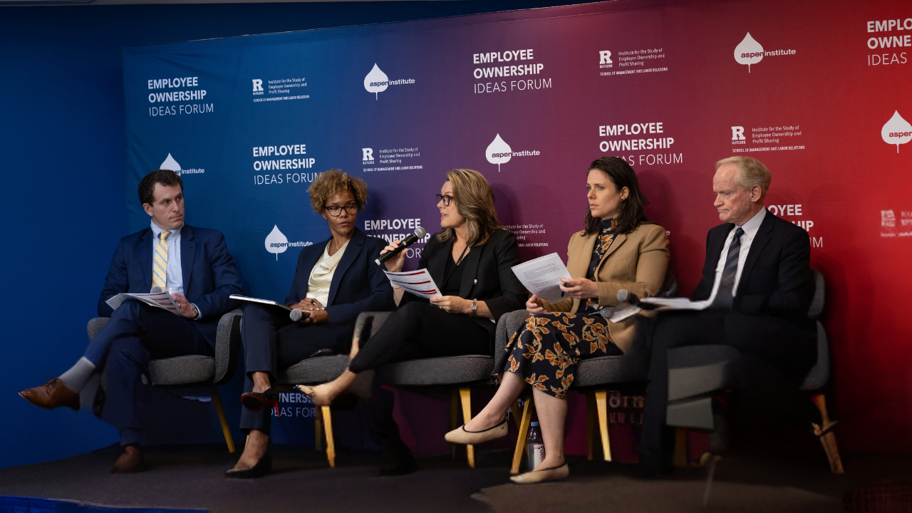 panel discussion about EO at EOIF26