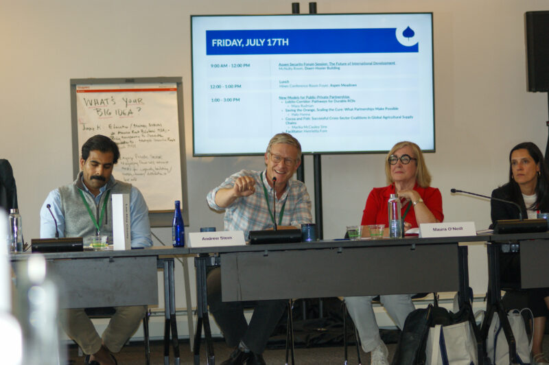 Footholds for the Future: from Ideas to Action in Reimagining Global Development