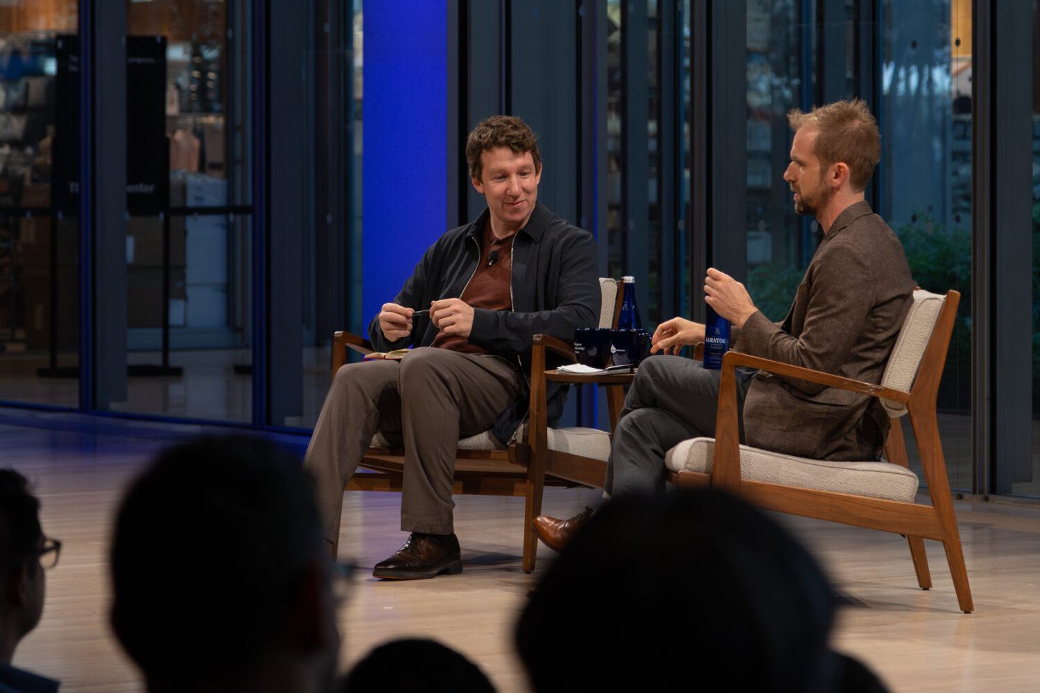 Jack Clark (Anthropic, Co-founder and Head of Public Benefit) and Samuel Kimbriel (Philosophy & Society, Aspen Institute, Founder and Executive Director).