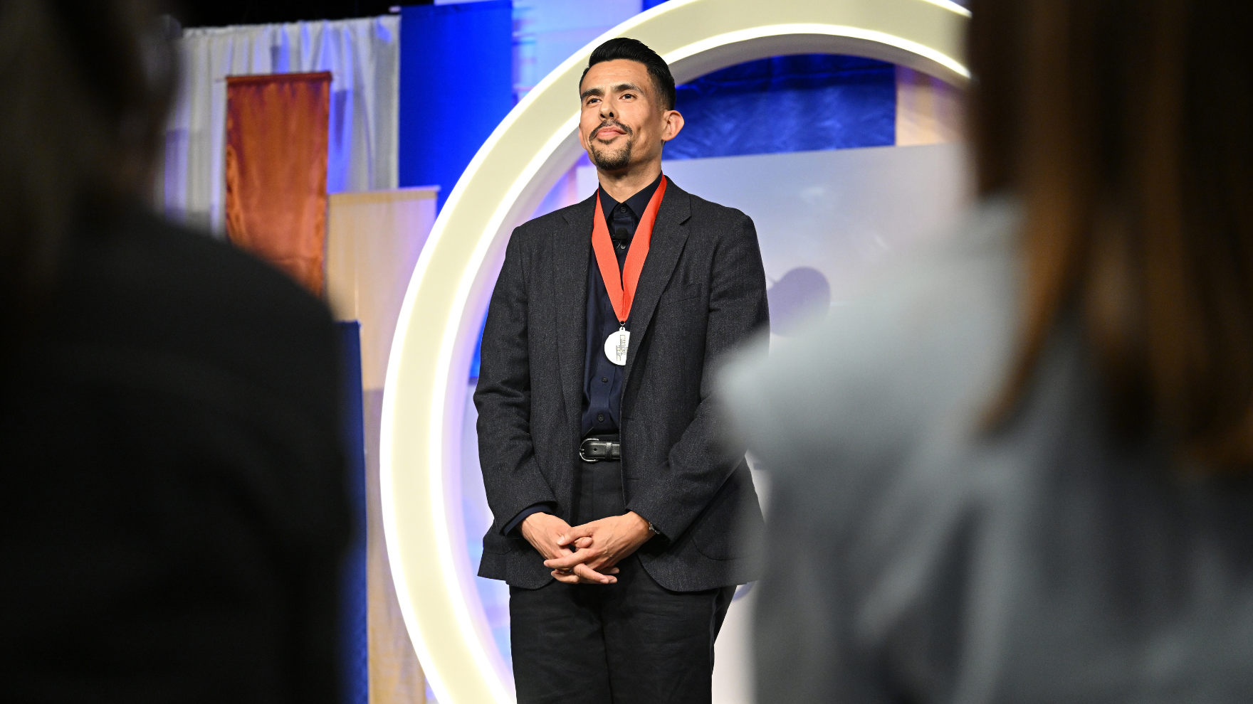Rudy Espinoza at the 2026 Resnick Aspen Action Forum