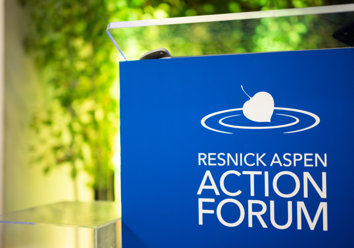The Resnick Aspen Action Forum Is Coming to the World