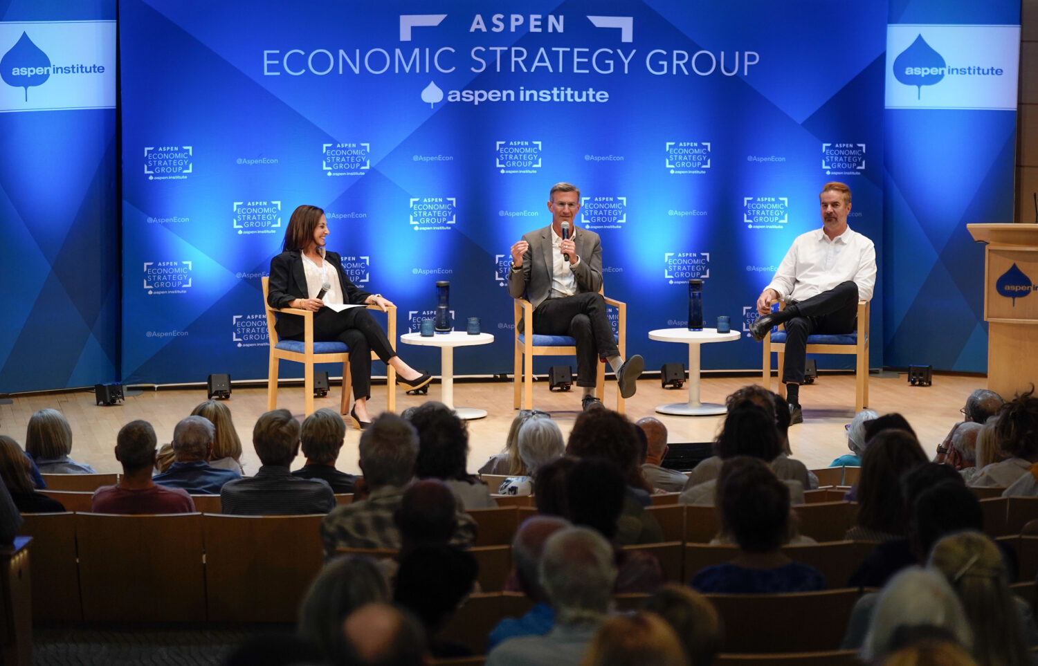The American Economy in a New Era