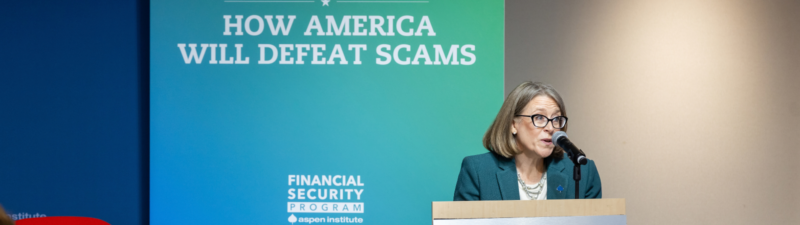 Leadership Group on Scam Prevention: Aspen Convening