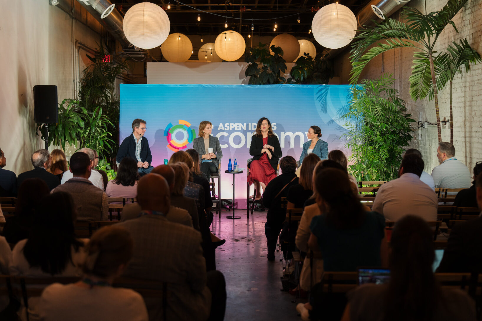 Getting to Know You: AI Agents and Financial Well-Being at Aspen Ideas: Economy.
