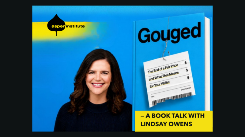 Gouged — A Book Talk with Lindsay Owens