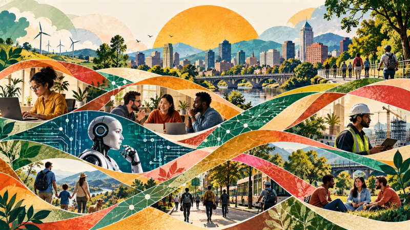 Work and the Social Contract in the Age of AI: Where do we go from here?