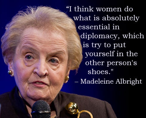 Madeleine Albright