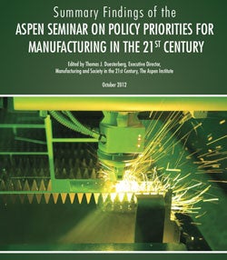 Manufacturing report cover