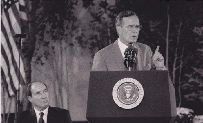 President George H. W. Bush