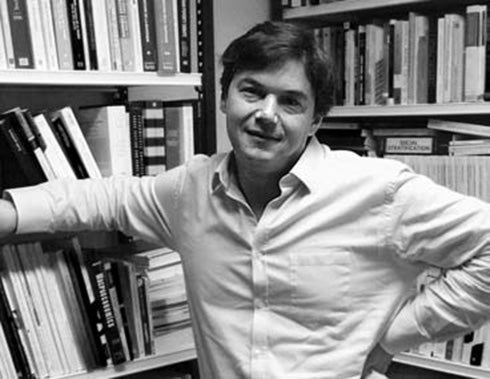 Economist Thomas Piketty