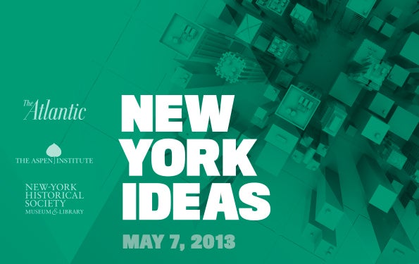 Watch Live: New York Ideas