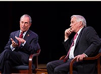 FRIDAY FACES: Former New York City Mayor Michael Bloomberg Honored with 2013 Tisch Award