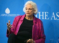Sandra Day O'Connor on her new book 