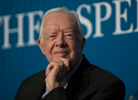 Former President Jimmy Carter Talks Racism, Foreign Policy, Gun Violence, and More