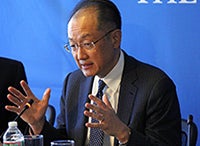 World Bank Group President Jim Yong Kim on the Bank's Agenda: Transforming Development