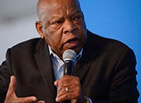 Rep. John Lewis on Nonviolence, Civil Rights, and the Obligation of Today's Youth