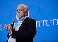 Hurst Lecture Series: McCain Projects Lasting Impact of Obama's Middle East Inaction