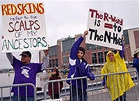 Why the Washington Redskins are #NotYourMascot