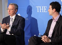 Book talk with Google's Eric Schmidt and Jared Cohen
